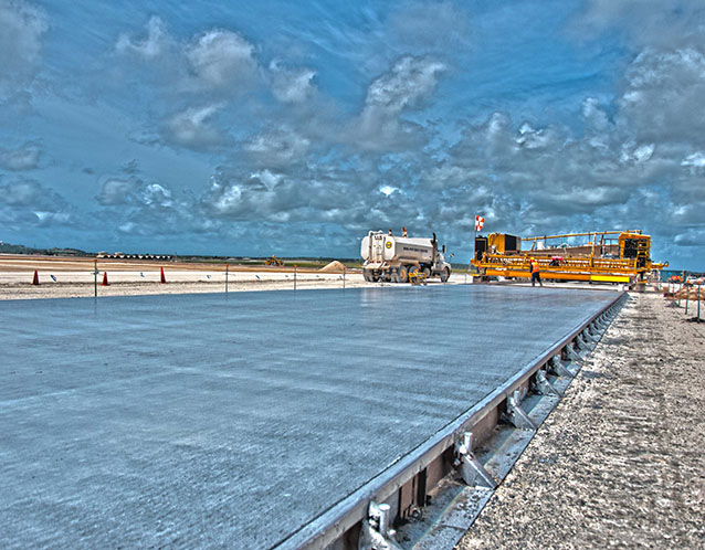 AAFB North Ramp Parking - Andersen Air Force Base, Guam