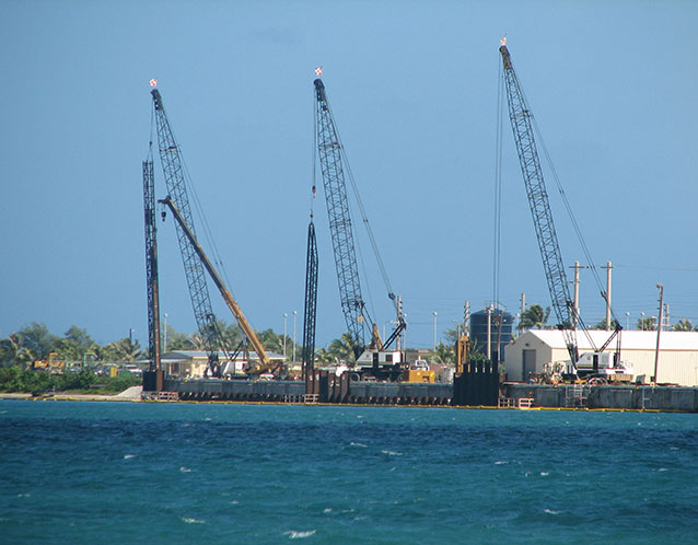 Alpha and Bravo Wharf Improvements - Polaris Point, Guam