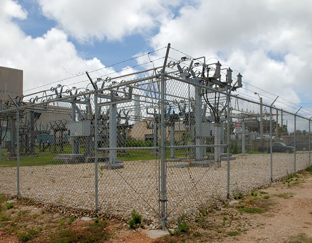 AMEC Typhoon Recovery Project - Dededo, Guam