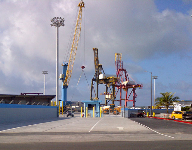 Guam Commercial Port Improvement Program - Piti, Guam