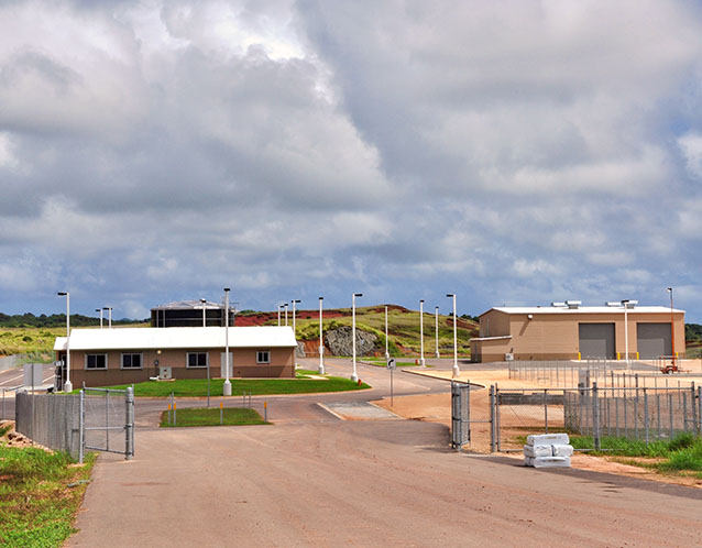 Layon Municipal Sanitary Landfill - Inarajan, Guam