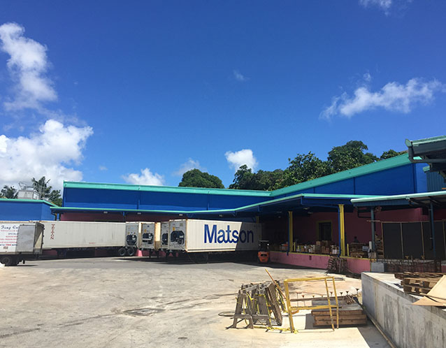 Tamuning Cold Storage Building - Tamuning, Guam