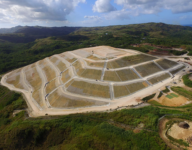 Ordot Dump Closure and Dero Road Sewer Improvements - Ordot, Guam