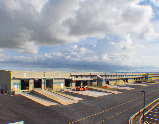 GUM PACAIR Integrated Cargo Facilities - Tiyan, Guam