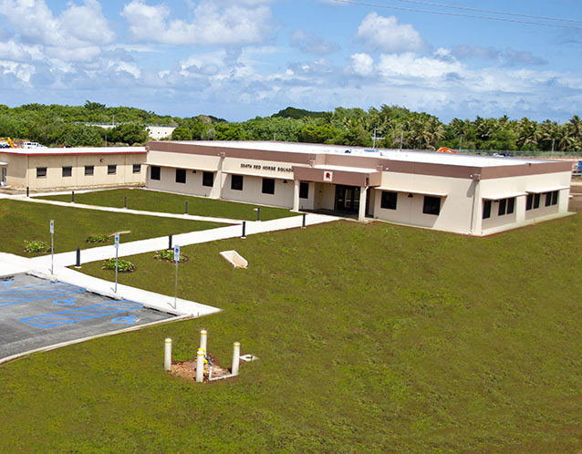 AAFB Red Horse Headquarters/Engineering Facility - Andersen Air Force Base, Guam