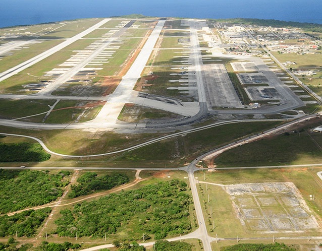 AAFB South Runway Repair - Andersen Air Force Base, Guam