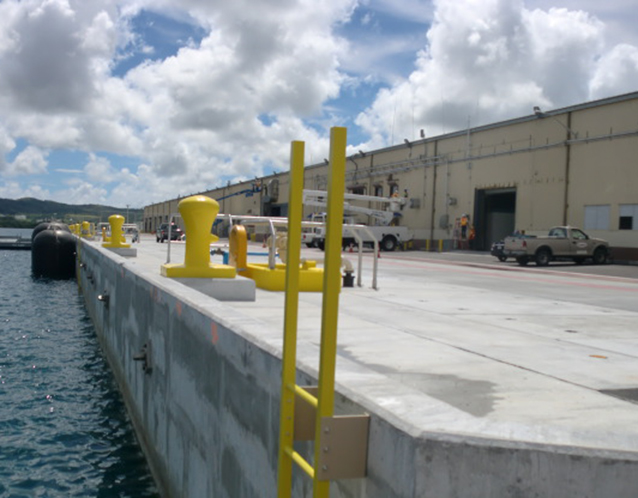 Wharf Improvements (Uniform & Tango) Apra - Naval Base, Guam