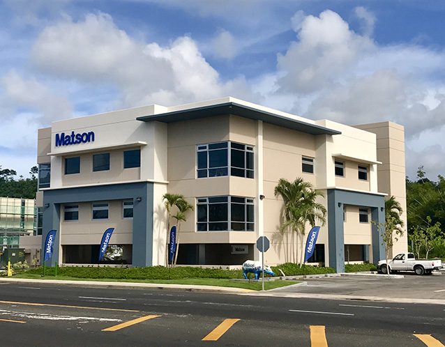 Matson Office Building - Guam